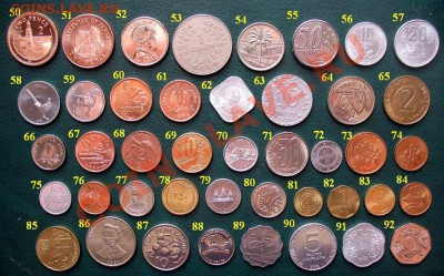 МОНЕТЫ МИРА ещё 295 блестящих монет от ROSTOVCOINS - 03 Монеты по 40 рублей 50-92 (аверс).JPG