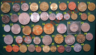 МОНЕТЫ МИРА ещё 295 блестящих монет от ROSTOVCOINS - 01 Монеты по 30 рублей 1-49 (аверс).JPG