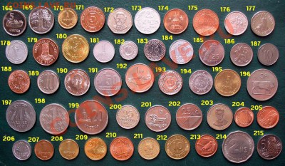 МОНЕТЫ МИРА ещё 295 блестящих монет от ROSTOVCOINS - 09 Монеты по 40 рублей 168-215 (аверс).JPG