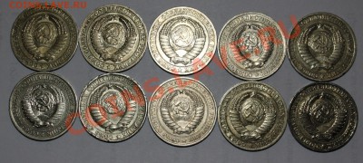 рубли годовые из обращения-61 не айс и 78-80-86-89 годные - r22