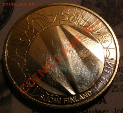 5 евро 2012 Хельсинки Финляндии. - DSCF1967