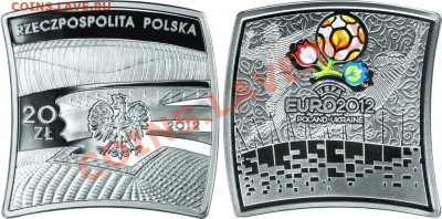 монеты Польши "Спорт" - 10 монет - 20_zl_2012_Polska_UEFA_euro-2012_Poland-Ukraine_foto_o