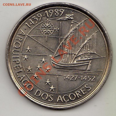 ПОРТУГАЛИЯ 100 ЭСКУДО 1989 АЗОРЫ ДО 03.05.12 В 22Ч (1770) - img763