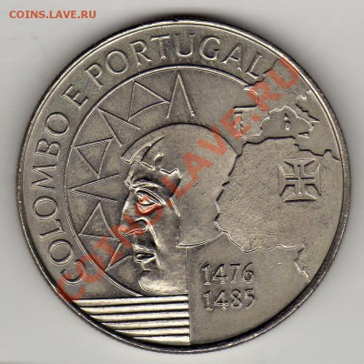 ПОРТУГАЛИЯ 200 ЭСКУДО 1991 КОЛУМБ ДО 03.05.12-22Ч (1855) - img769
