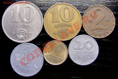 I59 Подборка Венгрия 6 шт. до 04.05 в 22°° - I59 Hungary 6 pcs_1