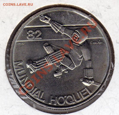 ПОРТУГАЛИЯ 25 ЭСКУДО 1983 ХОККЕЙ ДО 03.05.12 В 22Ч (2114) - img783