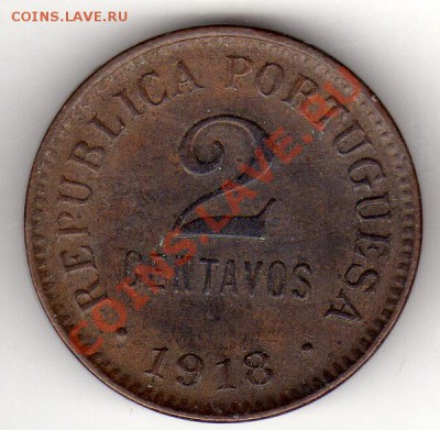 ПОРТУГАЛИЯ 2 СЕНТАВО 1918 ДО 03.05.12 В 22Ч (2101) - img845