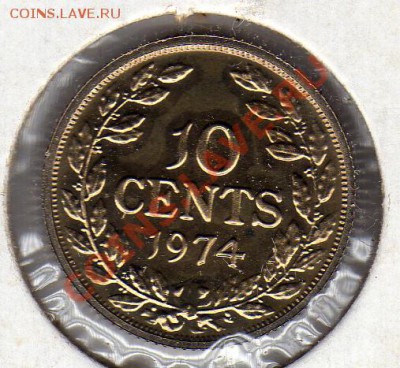 ЛИБЕРИЯ 10 ЦЕНТОВ 1974 ДО 03.05.12-22Ч (2031) - img895