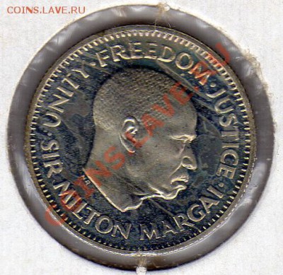 СЬЕРРА-ЛЕОНЕ 5 ЦЕНТОВ 1964 ДО 03.05.12-22Ч (2031) - img884