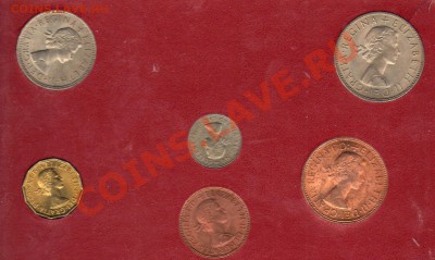 ВЕЛИКОБРИТАНИЯ НАБОР 1967 (6ШТ.) ДО 03.05-22Ч (2221) - img903