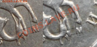 1 коп 2002 М Помогите с определением штемпеля - 1.JPG