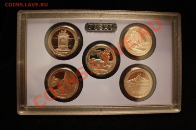 Квотеры набор 2010 Прекрасная Америка Proof - IMG_7861.JPG