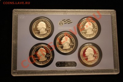 Квотеры набор 2010 Прекрасная Америка Proof - IMG_7864.JPG