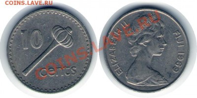 >L< О Фиджи Британ 10 центов 1969 до 6.05.12 20:00 - О Фиджи Британ_10_центов_69