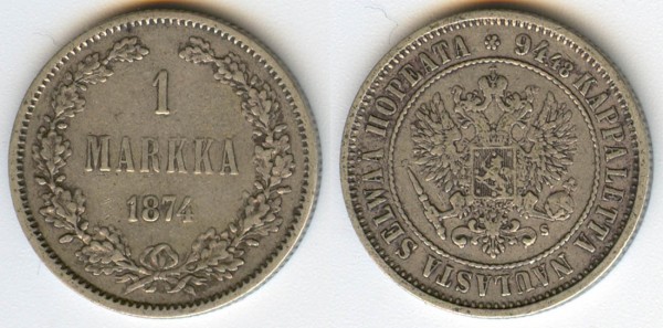 состояние? 2 марки 1872 г,1874 г и 1 марка 1874 г,1890 г - 1m1874