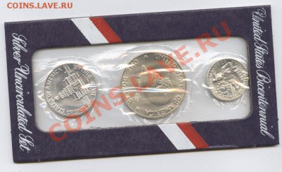 Набор США 1976 года.25,50ц и 1 доллар.До 2 мая12г.22-01 МСК - Изображение 2499