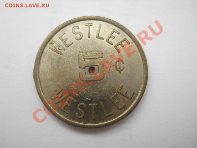 Жетон Westlee - DSCN0438.JPG