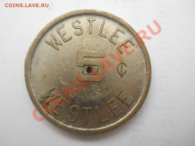 Жетон Westlee - DSCN0439.JPG