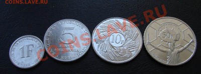 Наборы иностранных монет, 29 стран, ходячка, в основном унц - Бурунди 1