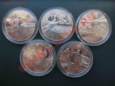 Комплект к Евро - 2012 + подарок 1 гривна Евро 2012 - IMG_6272