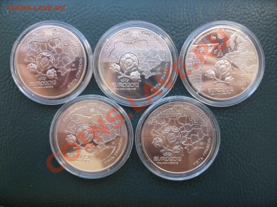 Комплект к Евро - 2012 + подарок 1 гривна Евро 2012 - IMG_6277