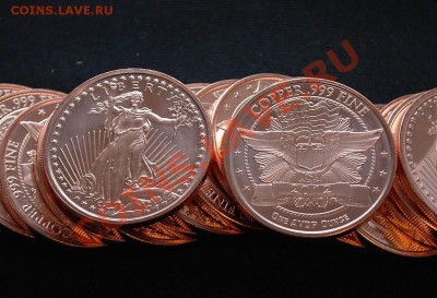 Слитки США 2011-2012 Proof Like по 120 рублей - 4 - 2012.JPG