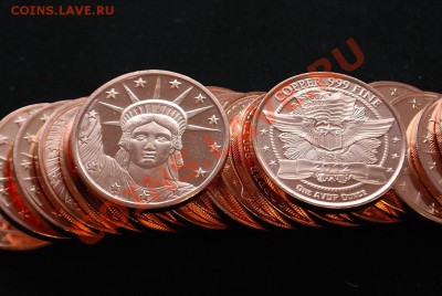 Слитки США 2011-2012 Proof Like по 120 рублей - 5.JPG