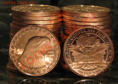 Слитки США 2011-2012 Proof Like по 120 рублей - 6a