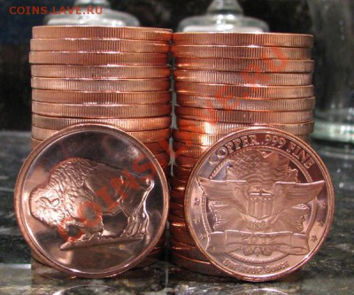 Слитки США 2011-2012 Proof Like по 120 рублей - 7