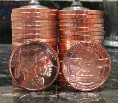 Слитки США 2011-2012 Proof Like по 120 рублей - 8