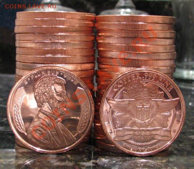 Слитки США 2011-2012 Proof Like по 120 рублей - 9