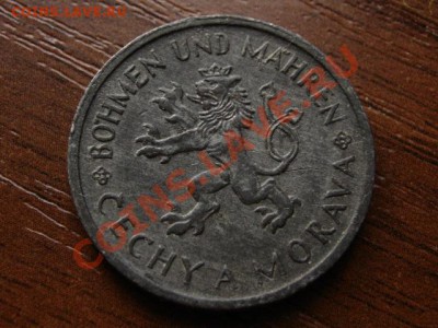 Богемия и Моравия 1 крона 1943 цинк до 03.05.12 в 21.00 М - IMG_8939