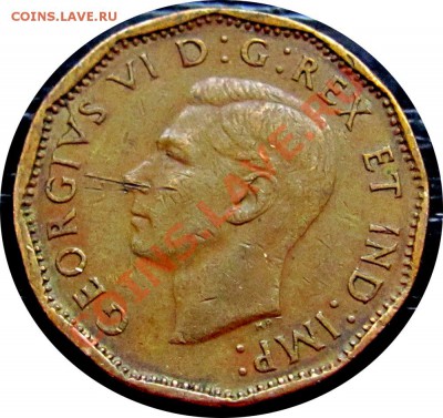 J10 Канада 5¢ 1943 Tombac George VI  до 07.05 в 22°° - J10 5c Canada 1943_2