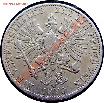 J11 AG Талер 1870A Пруссия до 07.05 в 22°° - J11 Thaler Prussia 1870A_2