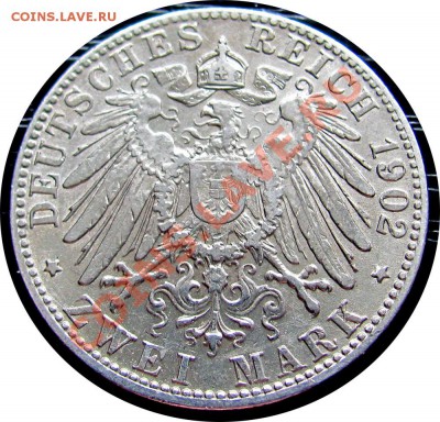 J14 AG 2 марки 1902D Бавария до 07.05 в 22°° - J14 Bavaria 2 Mark 1902D_2