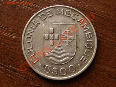 Мозамбик Порт. 5 эскудо 1935 серебро до 04.05.12 в 21.00 М - IMG_9576