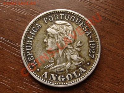 Ангола Порт. 4 макуты 1927 до 04.05.12 в 21.00 М - IMG_9585
