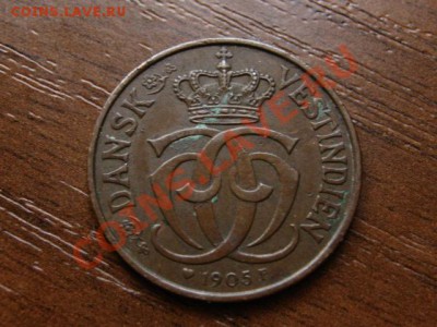 Датская Вест Индия 1 цент 1905 до 04.05.12 в 21.00 М - IMG_9462