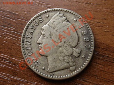 Доминиканская р-ка 20 сентаво 1897 Ag до 04.05.12 в 21.00 М - IMG_9605