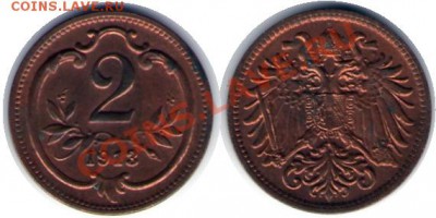 >L< Австрия 2 геллер UNC 1913 до 6.05.12 20:00 - Австрия_2_геллер UNC_13