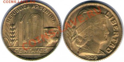 >L< Аргентина 10 сентав 1949 до 6.05.12 20:00 - Аргентина_10_сентав_49