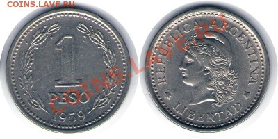 >L< Аргентина 1 песо 1959 до 6.05.12 20:00 - Аргентина_1_песо_59