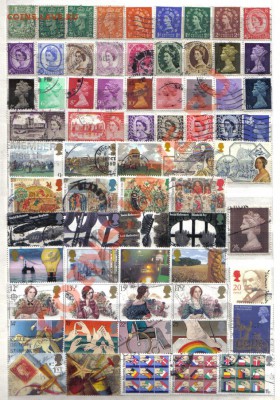 Марки Британии до 4.05 21.00мск - Марки Британии-1