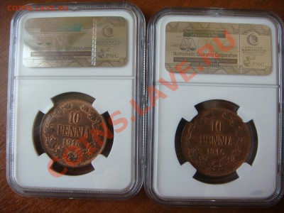 10 пенни в слабах 1915 и 1916 год - DSC00488.JPG
