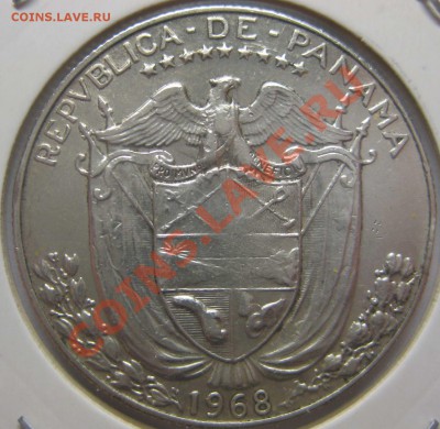 1 бальбоа 1968 г Панама серебро до 06.05. 23-00 - 1968 2