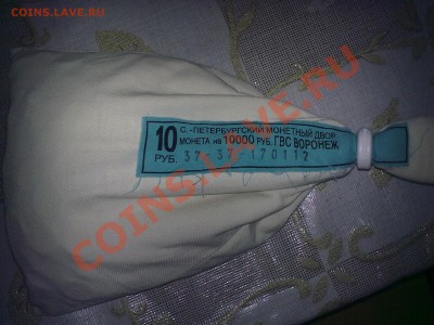 New-2012 - ГВС ВОРОНЕЖ Мешок!!! по 16,5 - 020520121150