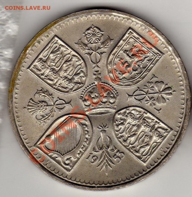 Великобритания крона 1953 до 07.05.12 в 20.00мск (1974) - img909
