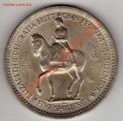 Великобритания крона 1953 до 07.05.12 в 20.00мск (1974) - img934