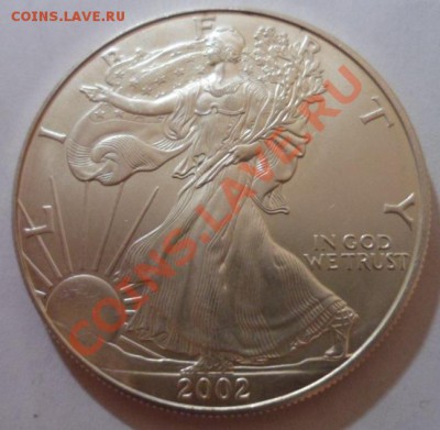 1 доллар США 2002 Свобода. Серебро. до 07.05.12 в 22:30 МСК - SAM_1577.JPG