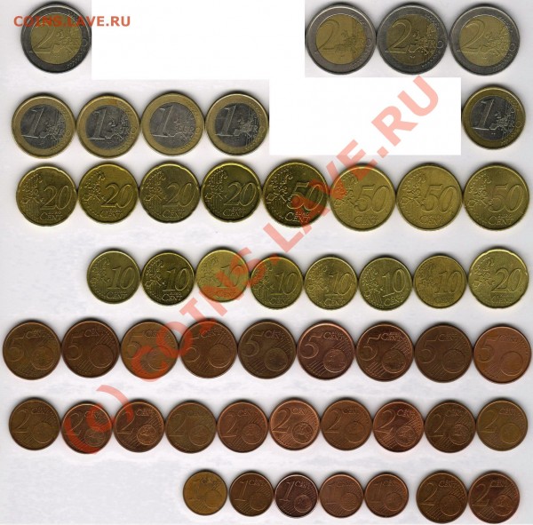Обменник Alexey_SK (Евромонеты) - Euro_av